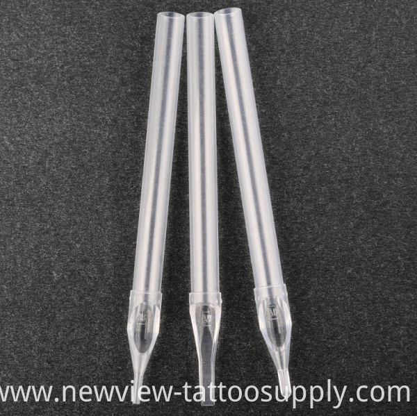 Wholesale Cheap Plastic Short Tattoo Needle Tip for Single Use